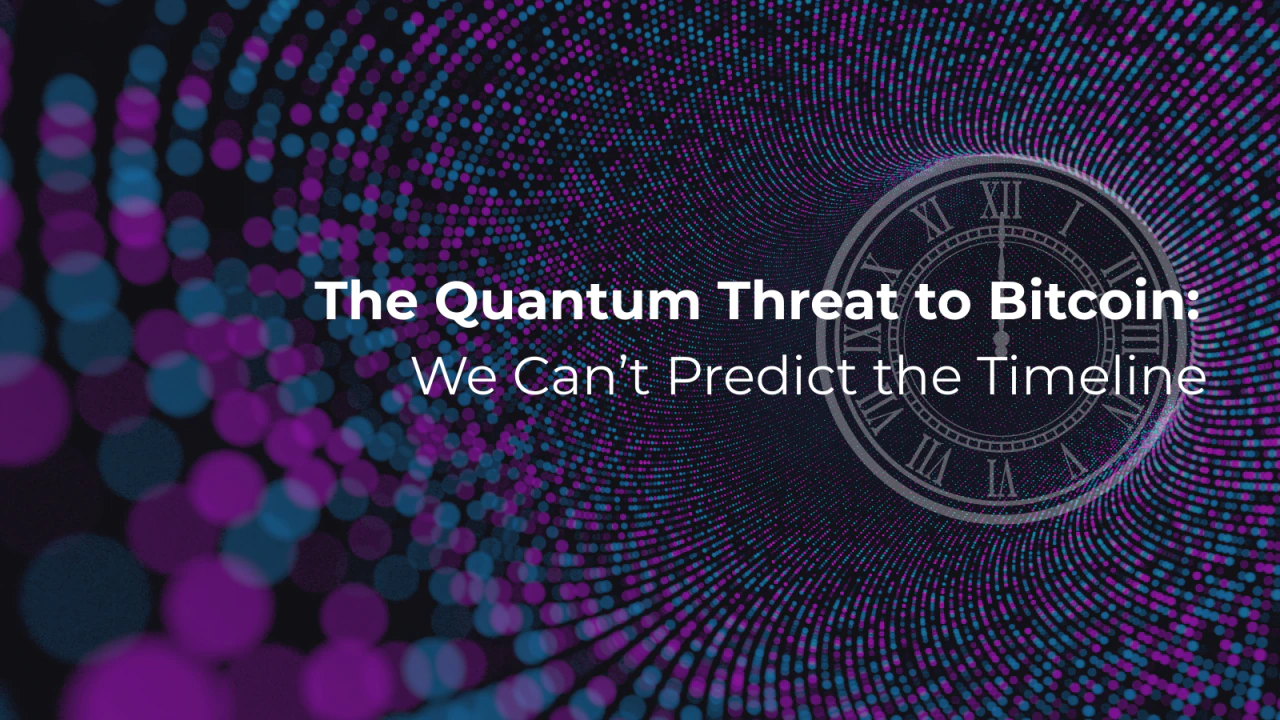Original cover of Rezo Shmertz's article on the quantum threat to Bitcoin